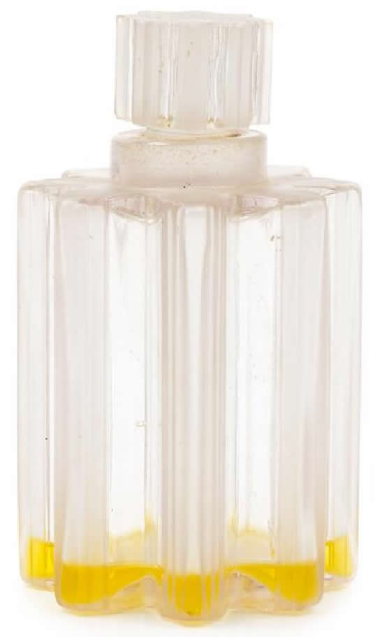 R. Lalique Etoile De Mer Perfume Bottle