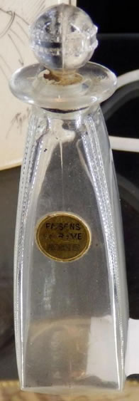 R. Lalique Faisons Un Reve Scent Bottle
