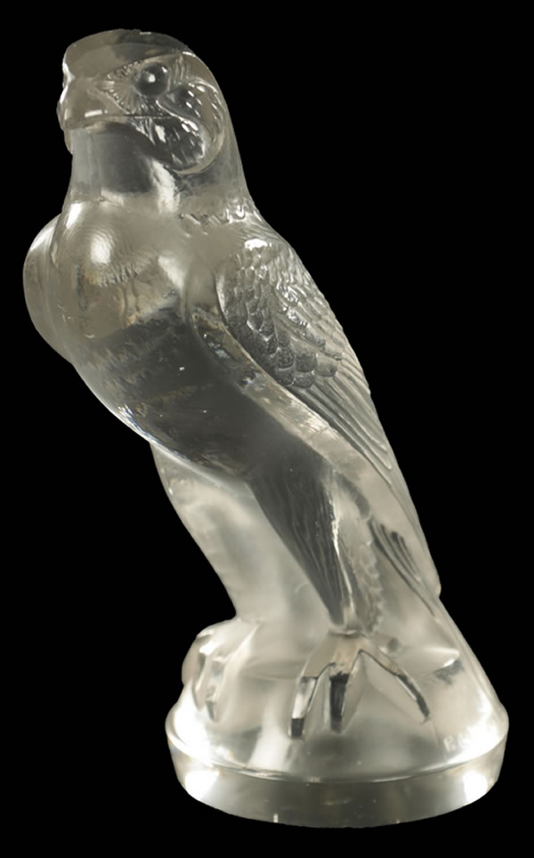 Rene Lalique Car Mascot Falcon