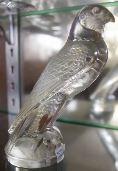 Rene Lalique  Falcon Car Mascot 