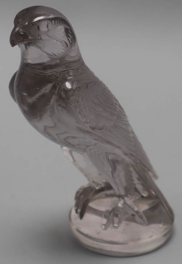 R. Lalique Falcon Car Mascot