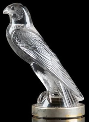 Rene Lalique Car Mascot Faucon