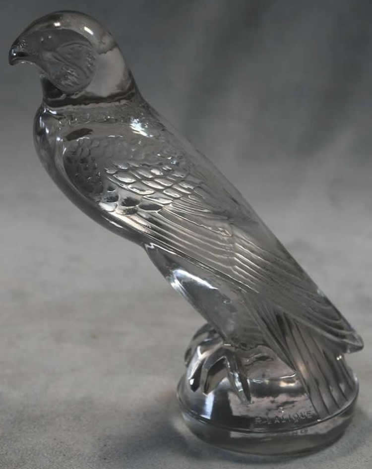 Rene Lalique Car Mascot Faucon