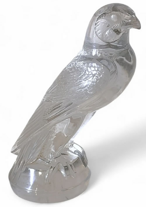 Rene Lalique Faucon Car Mascot