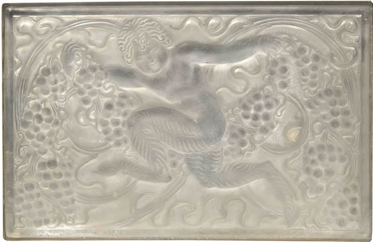 R. Lalique Faunes et Raisins Panel 2 of 2
