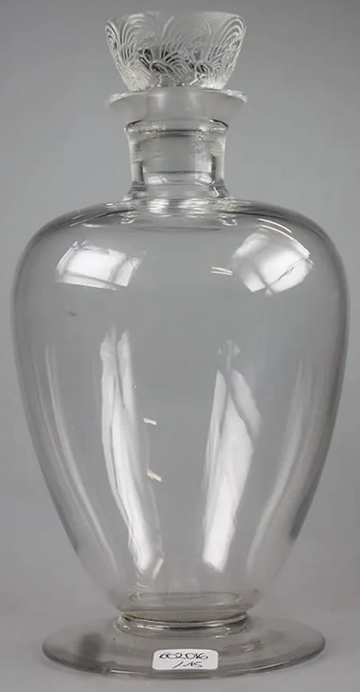 R. Lalique Faverolles Carafe