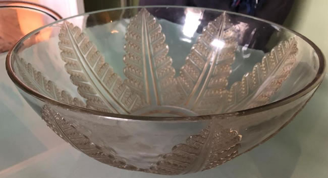 Rene Lalique  Felix Bowl 