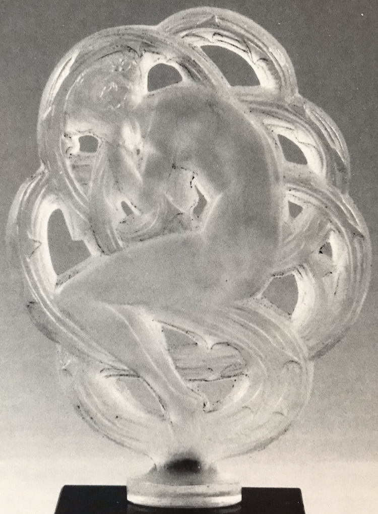 Rene Lalique Femme et Epines Seal
