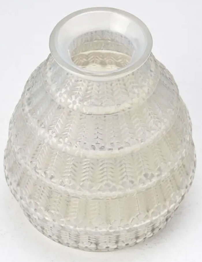 R. Lalique Ferrieres Vase 2 of 2
