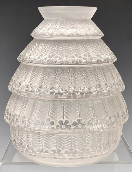 Rene Lalique  Ferrieres Vase 