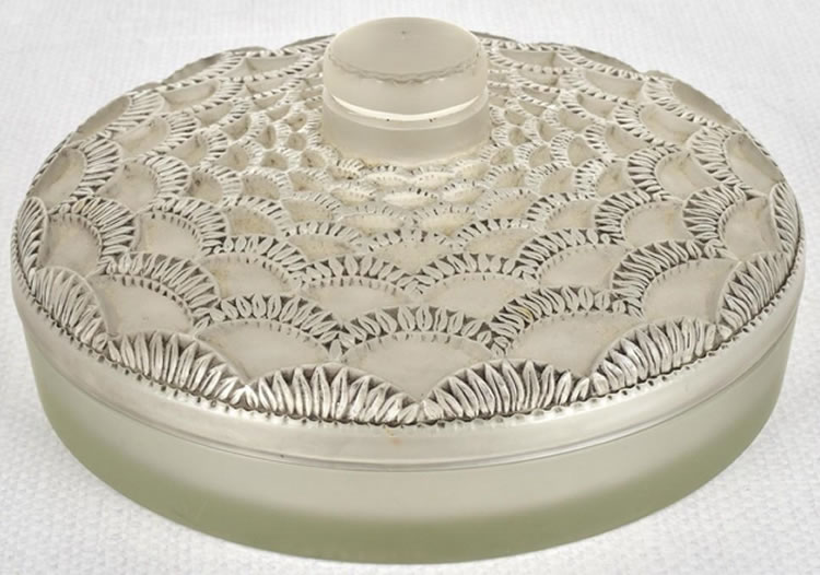 Rene Lalique  Festons Powder Box 