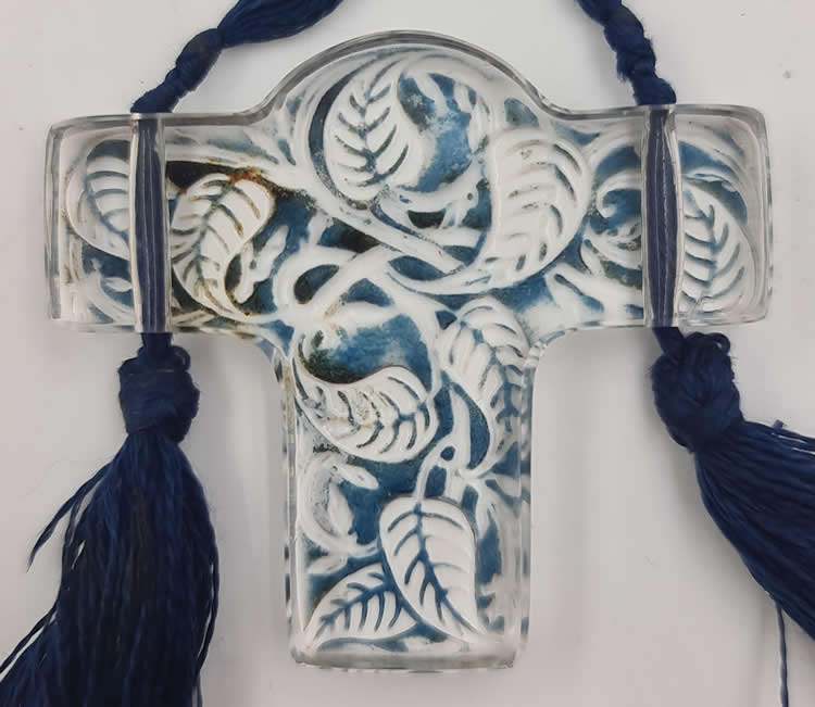 Rene Lalique Pendant Feuilles De Lilas