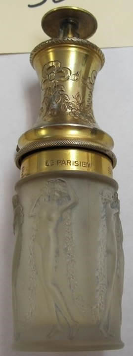 R. Lalique Figurines Et Guirlandes Atomizer