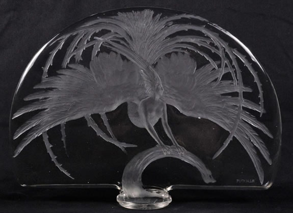 R. Lalique Firebird Decoration 2 of 2