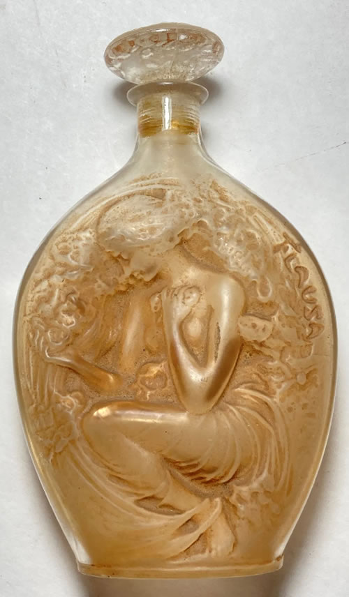 Rene Lalique Perfume Bottle Flausa