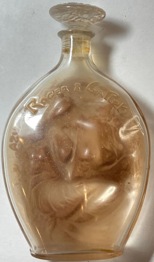 R. Lalique Flausa Perfume Bottle 3 of 3