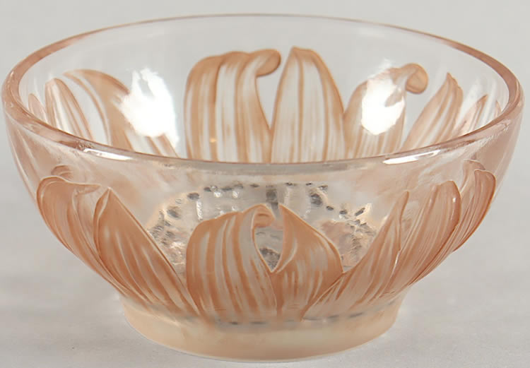 R. Lalique Fleur Bowl