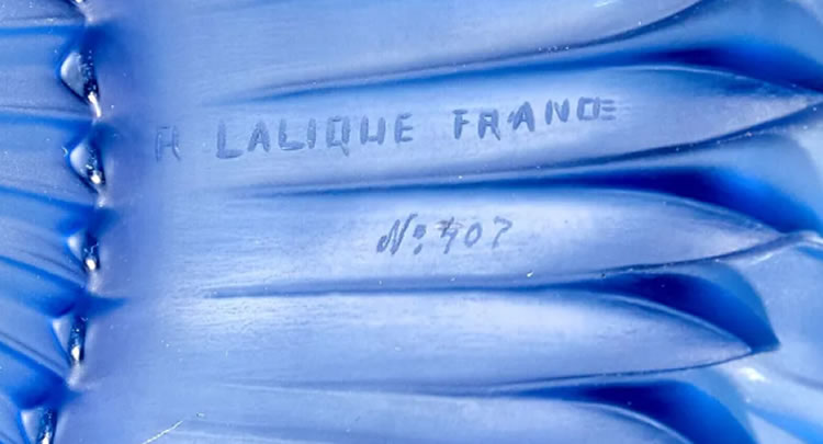 R. Lalique Flora Bella Coupe 4 of 4