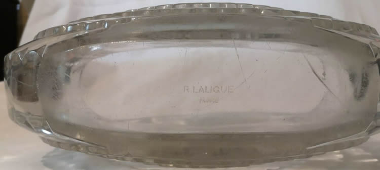 R. Lalique Flore Vase 4 of 4