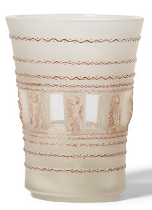 Rene Lalique Vase Florence