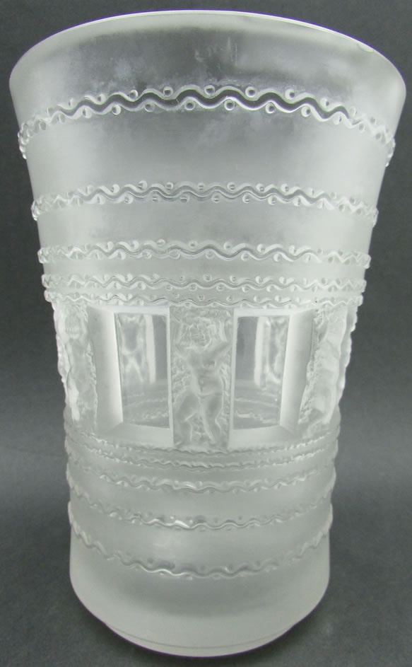 Rene Lalique  Florence Vase 