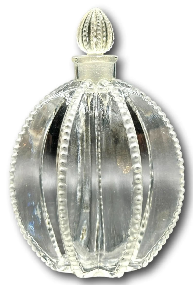 Rene Lalique Perfume Bottle Flowers of Devonshire
