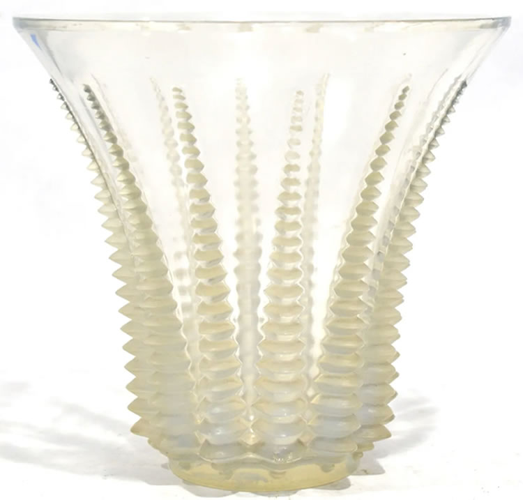 R. Lalique Font-Romeu Vase