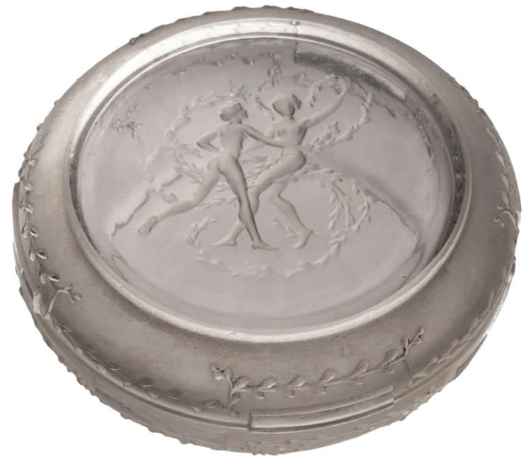 R. Lalique Fontenay Box Rene Lalique Fontenay Box
