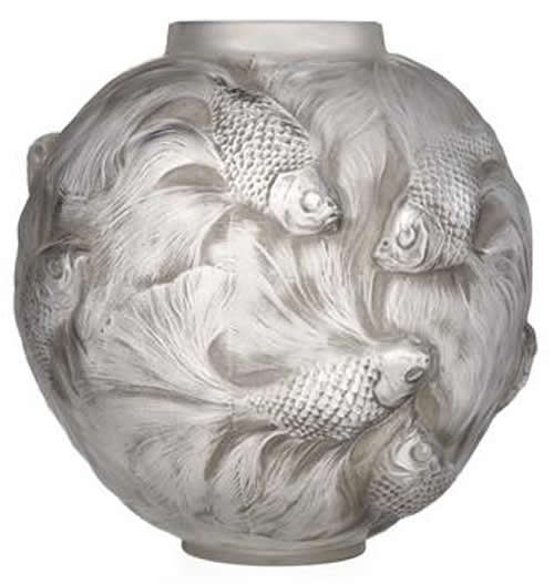 Rene Lalique Vase Formose
