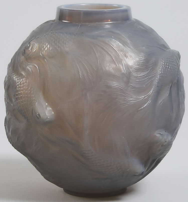 R. Lalique Formose Vase 2 of 2