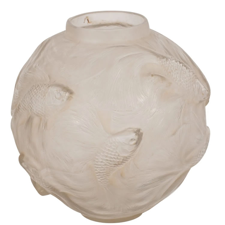 Rene Lalique Vase Formose