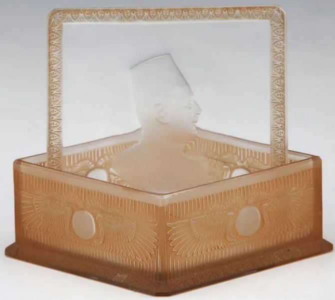 Rene Lalique Box Fouad