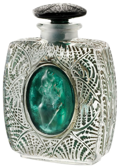 Rene Lalique Scent Bottle Fougeres
