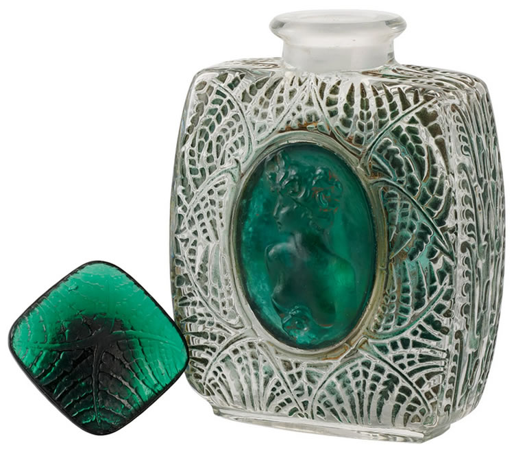 R. Lalique Fougeres Scent Bottle 3 of 3
