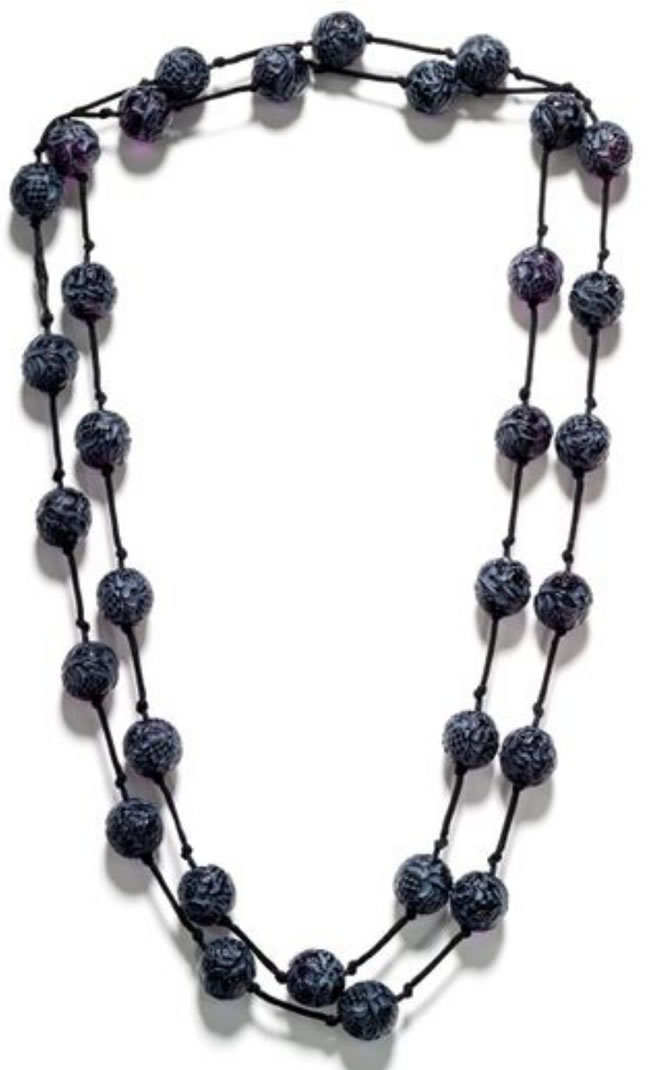 Rene Lalique Necklace Fruits
