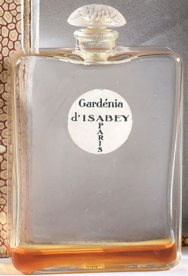 Rene Lalique Perfume Bottle Gardenia d'Isabey