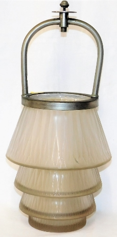 R. Lalique Gavarnie Lamp
