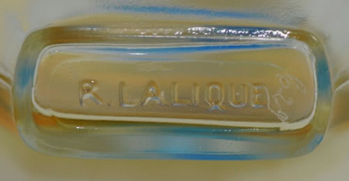 R. Lalique Gavotte Bleue Flacon 4 of 4
