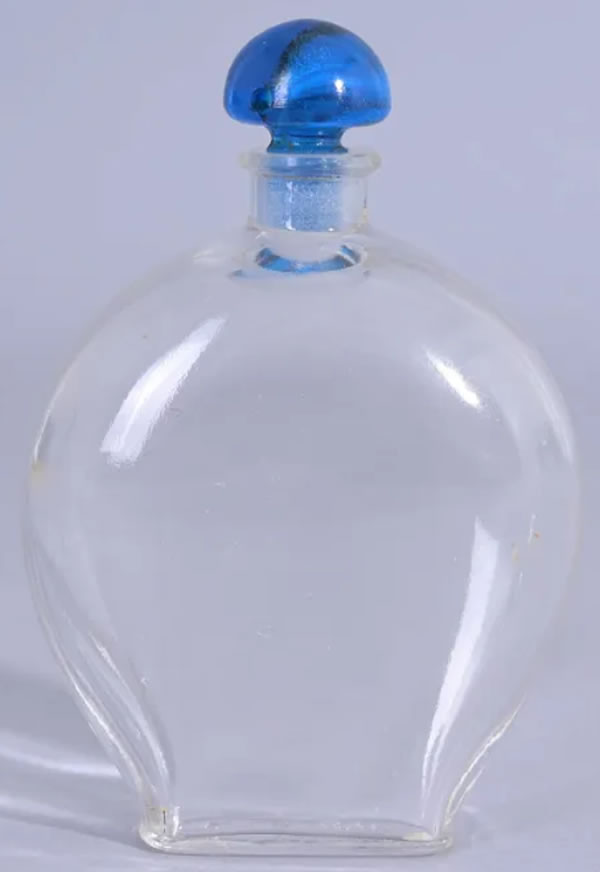 R. Lalique Gavotte Bleue Perfume Bottle