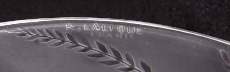 R. Lalique Gazelles Bowl 3 of 3