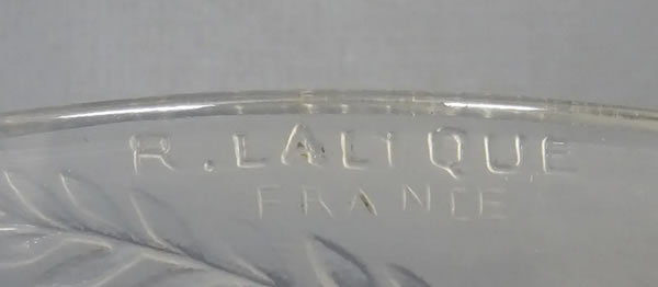 R. Lalique Gazelles Bowl 2 of 2
