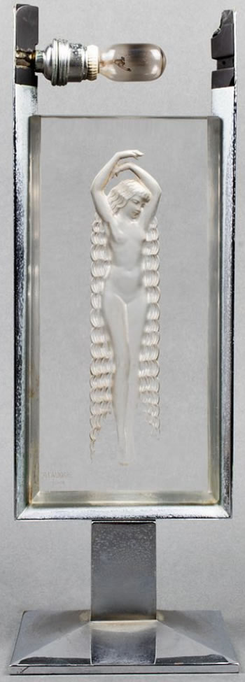 Rene Lalique Genevieve Lamp