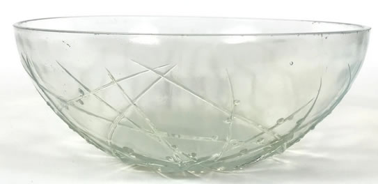 R. Lalique Graines D'Asperges Bowl