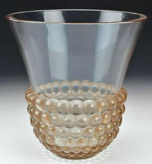 Rene Lalique  Graines Vase 