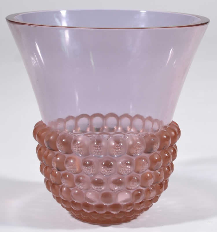 Rene Lalique Vase Graines