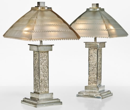 Rene Lalique Lamp Grand Depot