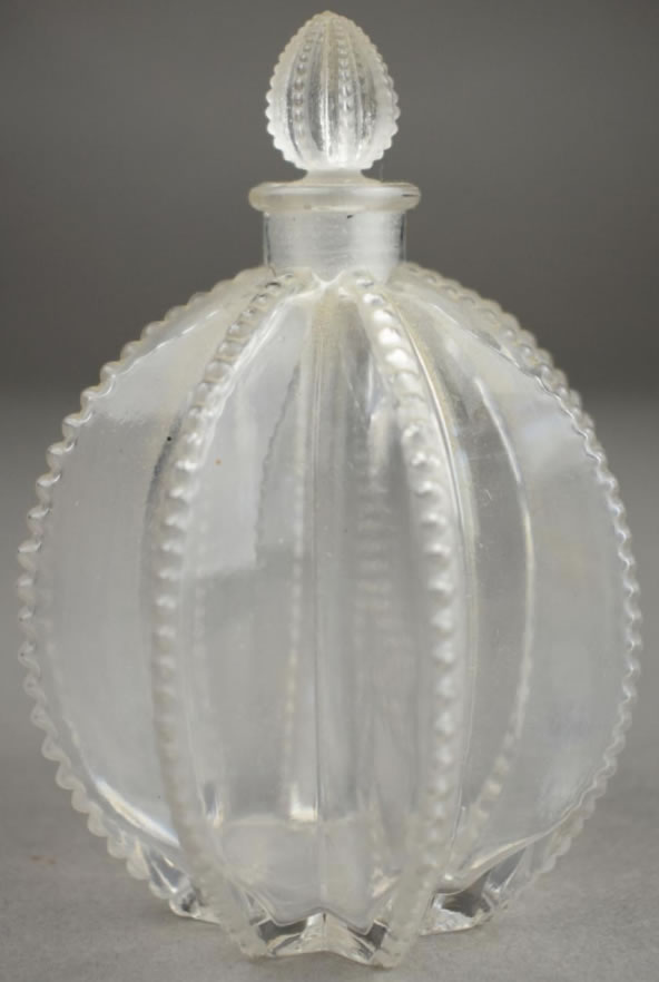 R. Lalique Gregoire Perfume Bottle