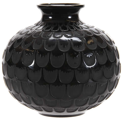 R. Lalique Grenade Vase