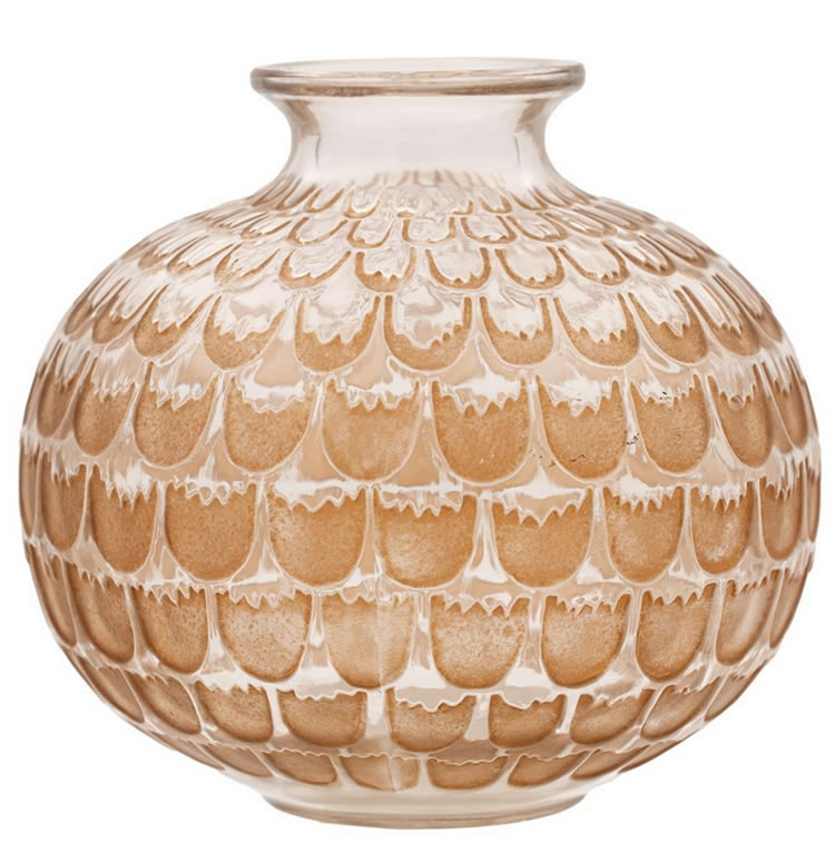 R. Lalique Grenade Vase