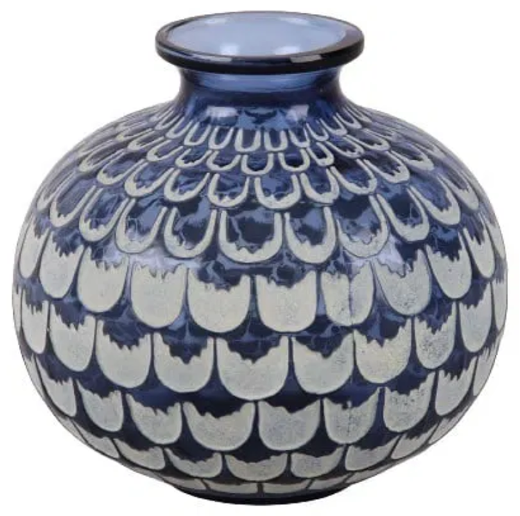 Rene Lalique Vase Grenade